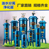 飓霸法兰高压油水分离过滤器 空压机净化器 气泵过滤器木工用喷漆